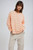 Printed Hustle Layer- Stripe Peach
