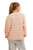 Printed Hustle Layer- Stripe Peach