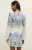 Tahina Palm Mini Dress