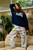 Inspirational Graphic Jogger Sweatpants
