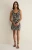 Hallie Luz Floral Mini Dress