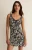 Hallie Luz Floral Mini Dress