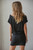 Knit Jersey Sleeveless Mini