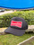 DB Red Patch Trucker- Black