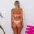 Strapless Bandeau Bikini Top - Sherbet Skies