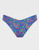Cheeky V Bikini Bottom - Electric Bloom