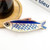 Sardine-Shaped Hair Claw Clip