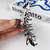 Metal Fishbone Hair Clip