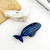 Humpback Whale Claw Hair Clip