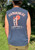 DB Surfer Girl Tank-Indigo