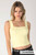 Striped Square Crop Top