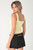 Striped Square Crop Top