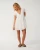BOSSA NOVA EMBROIDERED SHORT SLEEVE DRESS