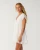 BOSSA NOVA EMBROIDERED SHORT SLEEVE DRESS