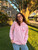 DB Fleece Hoodie-pinky