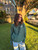 DB Heavy Hooded Sweatshirt-alpine green