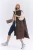 On the Move Packable Vest - Chocolate