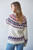 Fair Isle Knit Sweater-cream