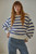 Knit Oversized Striped Sweater
