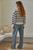 Knit Oversized Striped Sweater