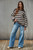 Knit Oversized Striped Sweater