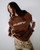NEOPOLE PANELLED HOODED FLEECE