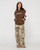 NEOPOLE PANELLED HOODED FLEECE