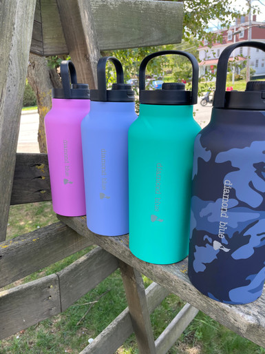 Corkcicle Navy Camo 64 oz. Sport Jug