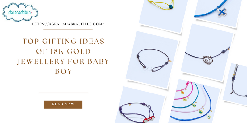 Top Gifting Ideas of 18K Gold Jewellery for Baby Boy