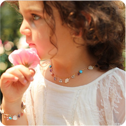 falbala necklace for cute girl