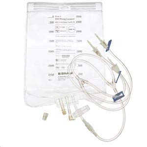 Eva Tpn Bags Empty IV Bag, Container, TPN Empty Compounding Bag