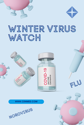 Winter Virus Watch: Emerging Trends for Flu, RSV, Norovirus, and COVID-19