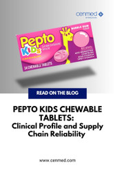 P&G Distributing Pepto Kids Chewable Tablets: Clinical Profile and Supply Chain Reliability 