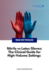 Nitrile vs Latex Gloves: The Clinical Guide for High-Volume Settings 