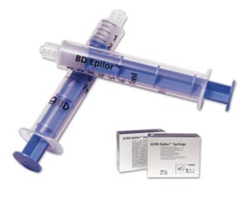 bd epilor loss of resistance syringe 10139554
