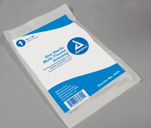 dynarex multi trauma dressing 10115685