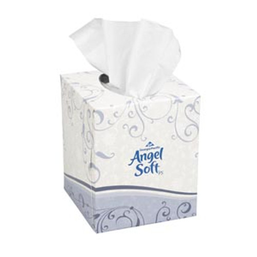 georgia pacific angel soft ps premium facial tissue 10212816