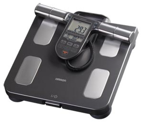 omron full body sensor body composition monitor with scale