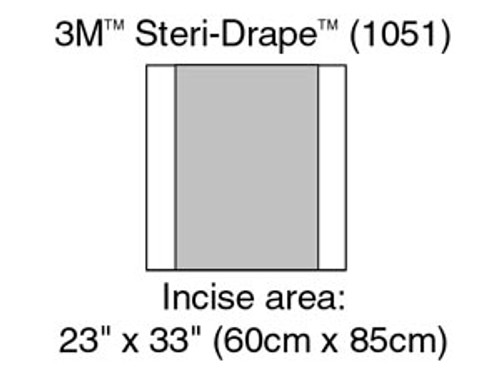 3m steri drape incise drapes 10114174