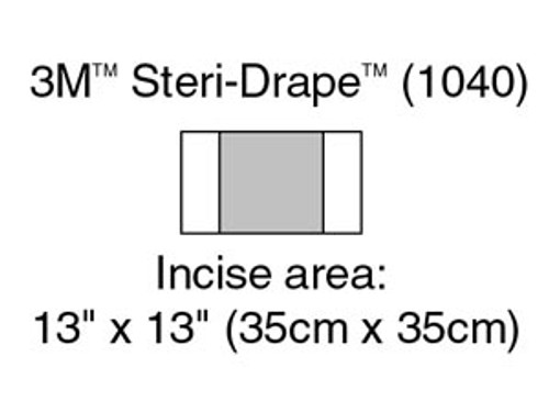 3m steri drape incise drapes 10114172