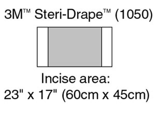 3m steri drape incise drapes 10114173