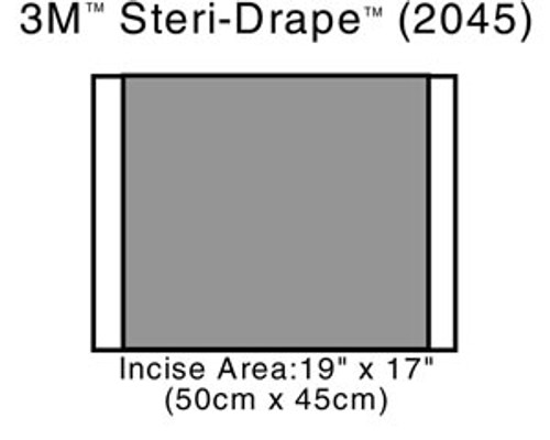 3m steri drape 2 incise drapes 10114168