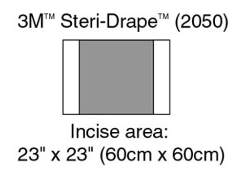 3m steri drape 2 incise drapes 10114169