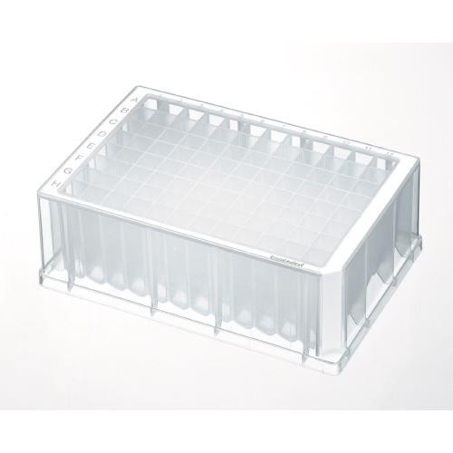 plate 96-dwp / 500ul sterile, white