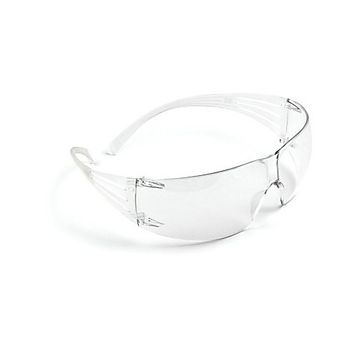 glasses safety, 3m securefit protective eyewear, sf201af, clear lens, 1/ea, 20ea/cs (c08-0126-697)