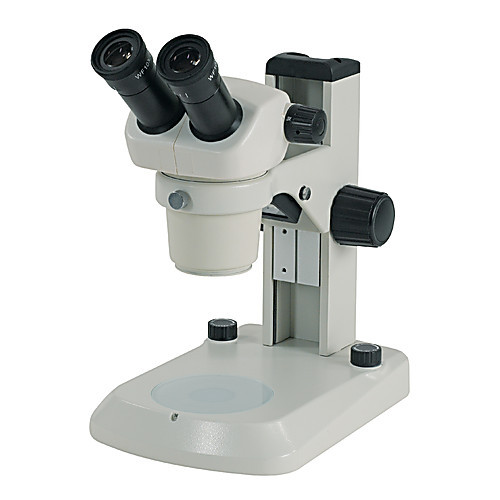 3072 stereo microscope, 1x/2x objectives, e-led stand, 120v