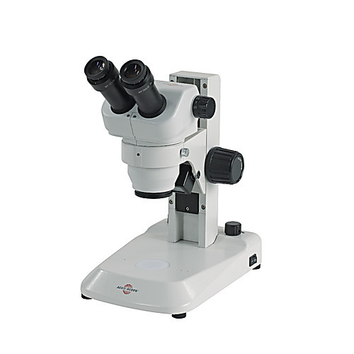 3078 binocular zoom stereo microscope, flex arm stand, no il