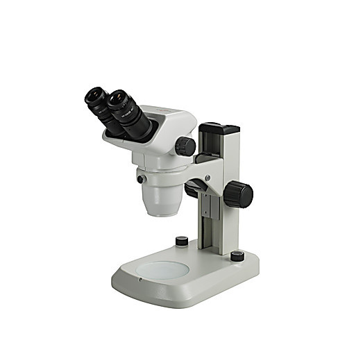 3075 binocular zoom stereo microscope, plain focusing stand,