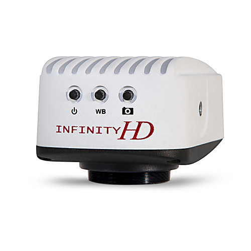 infinity hd color microscopy camera, 1080p, hd, 60fps, hdmi