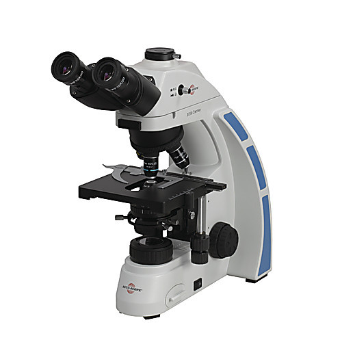 exc-350 trinocular microscope with 365nm fl attachment, 120v